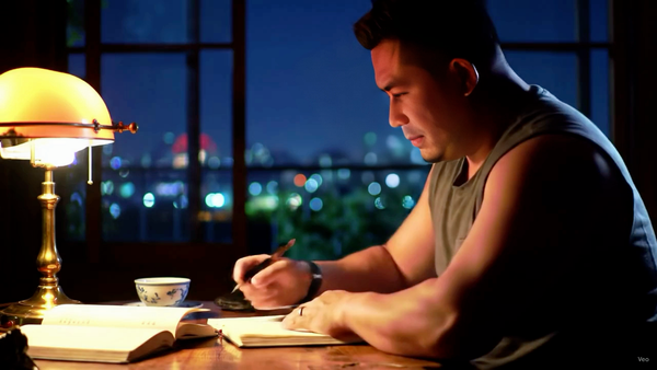 我安安靜靜的為這世界寫了一首詩